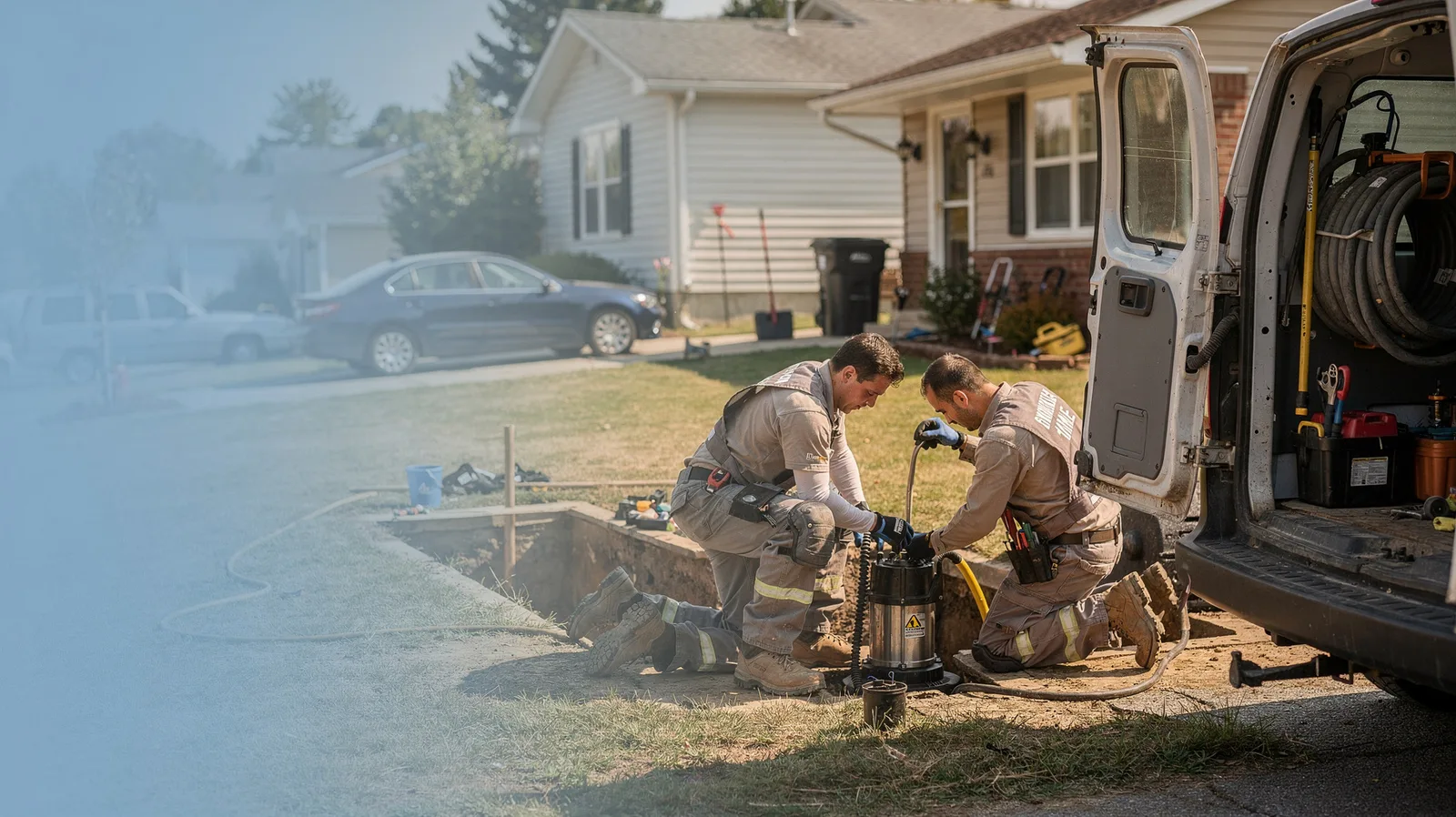 Sump Pump Installation in Hustontown, PA near me
